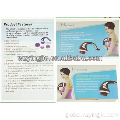 China CE and ROHS certification Infrared Body Massager Factory